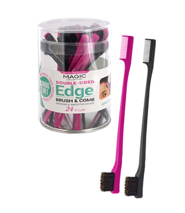 Magic Collection 2 In 1 Edge Brush
