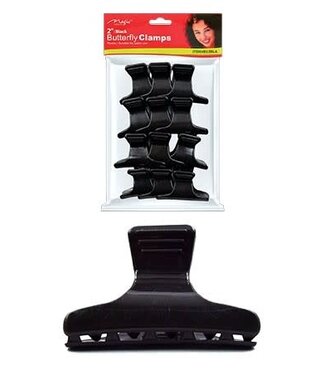 Magic Collection Butterfly Clamp 2" BU2BLA
