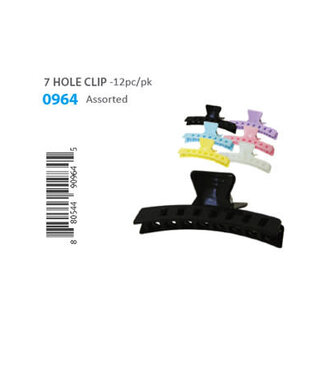 Magic Collection Butterfly Clamp Asst