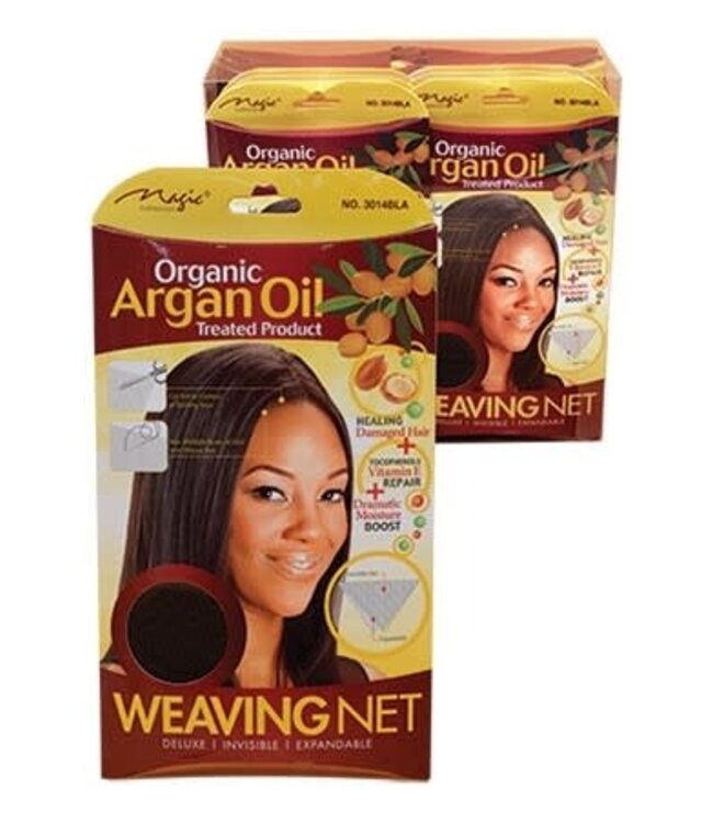 Magic Collection Argan Weaving Net 3014 Black