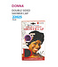Donna Double Sided Shower Cap  #22025 Assorted