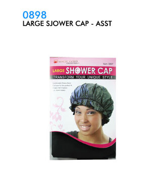 Magic Collection Large Shower Cap #0898 Asst