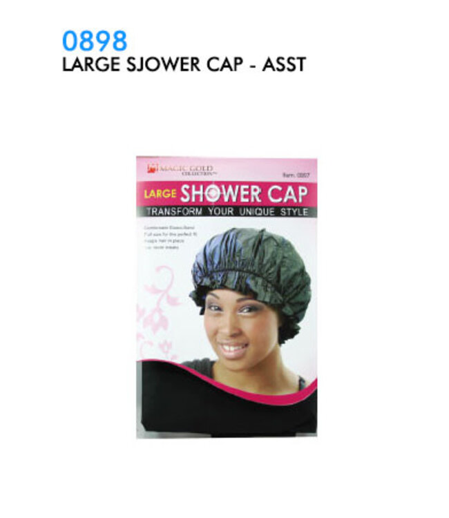 Magic Collection Large Shower Cap #0898 Asst