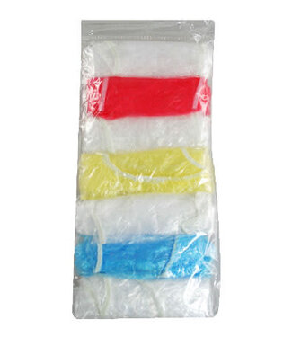 MAGIC GOLD 7pcs Shower Cap 1588