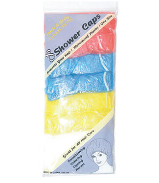 Magic Collection 8pcs Shower Cap
