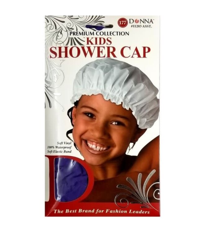 Donna Kid's Shower Cap #11203 - Assorted