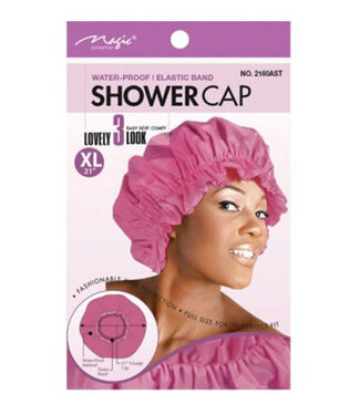 Magic Collection XL Shower Cap 2160 - Assorted