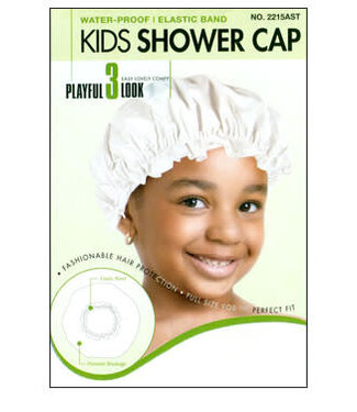 Magic Collection Kid's Shower Cap 2215 Assorted