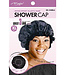 Magic Collection XL Shower Cap 2160 - Black