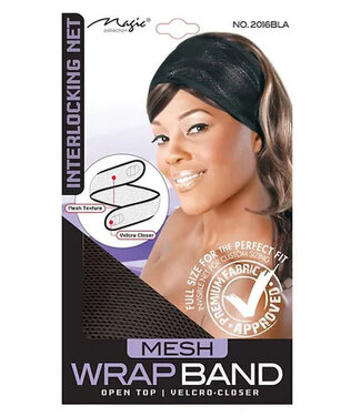 Magic Collection Mesh Wrap Band 2016 Black