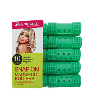 Magic Collection Snap On  Magnetic Rollers 1222 (POL9 0549 )