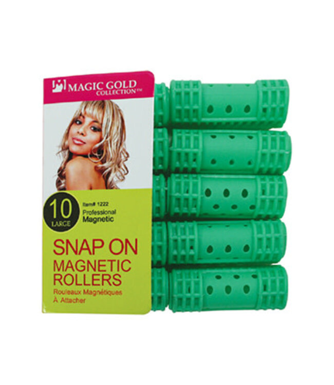 MAGIC GOLD Snap On  Magnetic Rollers 1222 (POL9 0549 )