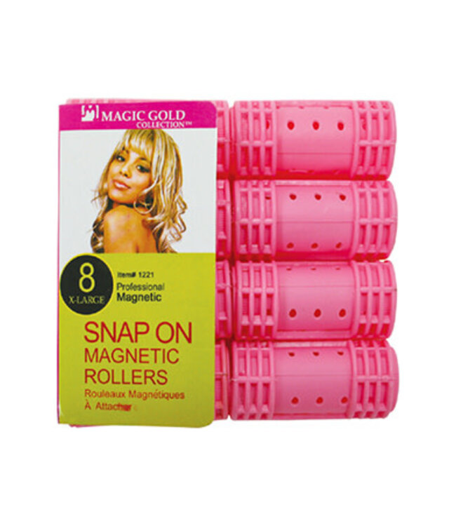 Magic Collection Snap On Magnetic Rollers 1221(POL90438)