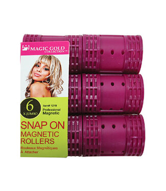 Magic Collection Snap On Magnetic Rollers #1219 ( 0435 )