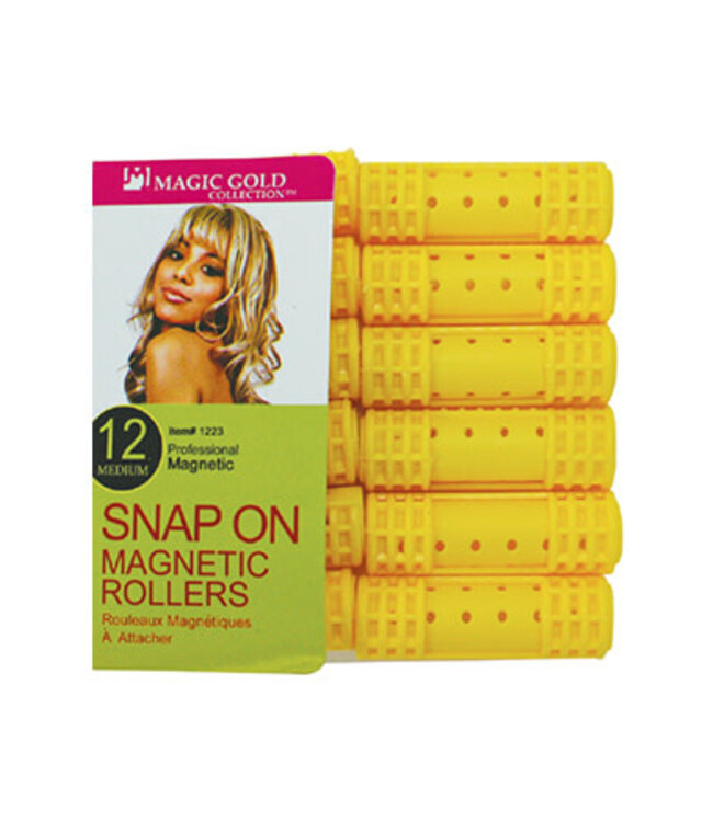 Magic Collection Snap On Magnetic Rollers 1223