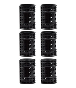 Magic Collection Snap On Magnetic Rollers #124 Black