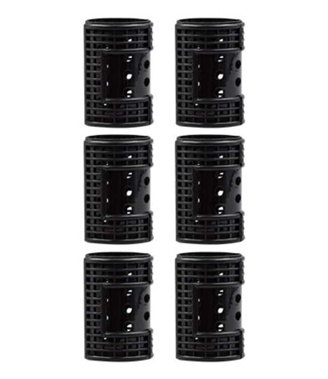 Magic Collection Snap On Magnetic Rollers #124 Black