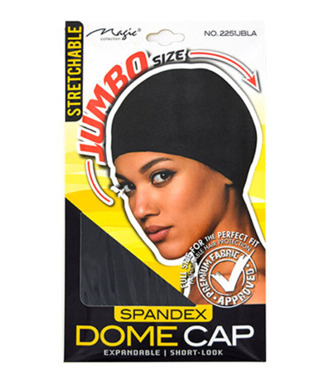 Magic Collection Spandex Dome Cap 2251Natural