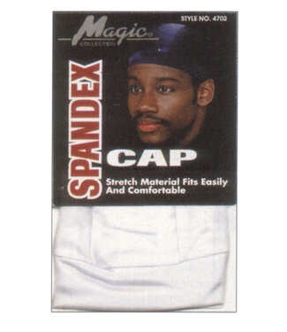Magic Collection Spandex  Cap 4702 Black