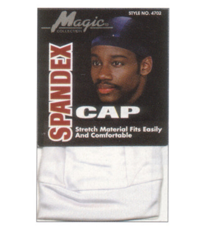 Magic Collection Spandex  Cap 4702 Black