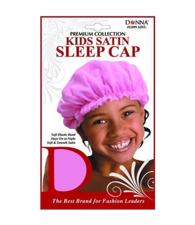 Donna Kid's Satin Sleep Cap #1108 ( 11099 ) - Assorted