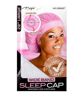 Magic Collection Wide Band Sleep Cap 2192 AST