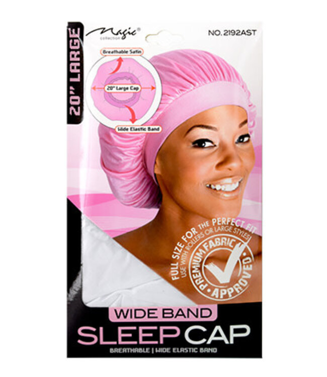 Magic Collection Wide Band Sleep Cap 2192 AST