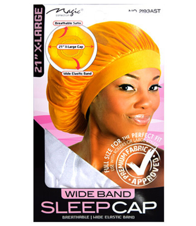 Magic Collection Wide Band Sleep Cap 2193 AST