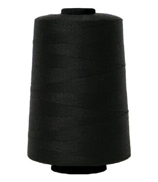 Eden 2000M Jumbo Xtra LongWeaving Thread Black