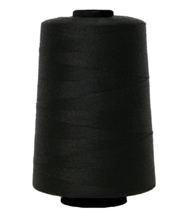 Eden 2000M Jumbo Xtra LongWeaving Thread Black