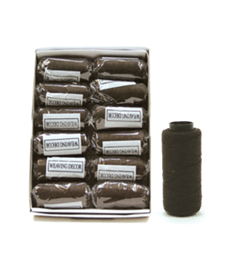 Magic Collection Weaving Thread Dark Brown Medium