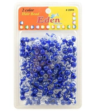 Eden Jumbo 2 Tone Color Bead Clear Assorted Tone 2BR9-C/Roy