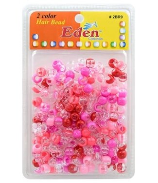 2BR9 2 color hair beads 2BR9 2 color hair beads