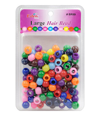 Eden XGL Blister LG Round Bead Assorted BR89-AST