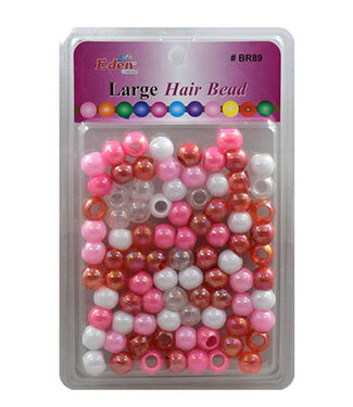 Eden XL Blister LG Round Bead Pink Tone BR89-P6AB