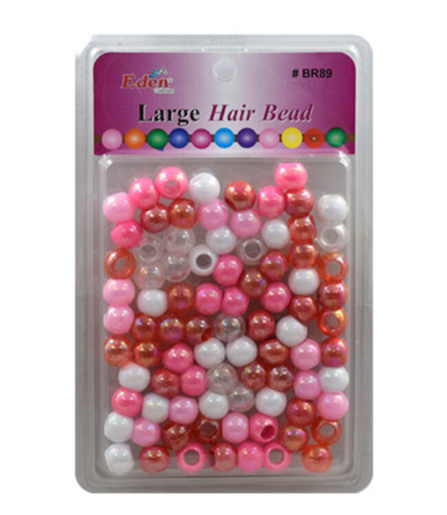 Eden XL Blister LG Round Bead Pink Tone BR89-P6AB