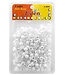 Eden Jumbo 2 Tone Color Bead Clear Assorted Tone 2BR9-C/WHITE