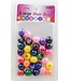 Eden LG Blister Round Beads  ASST BR8-AAB