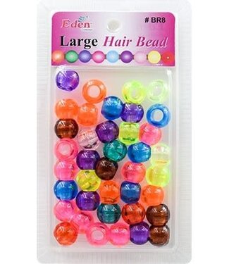 Eden LG Blister Round Beads  ASST BR8-CM