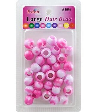 Eden LG Blister Round Beads  ASST BR8-WPIN