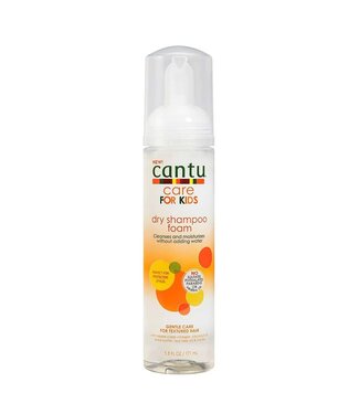 Cantu Care For Kids Dry Shampoo Foam 5.8oz