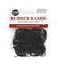 Donna Rubber Band 250pk Black