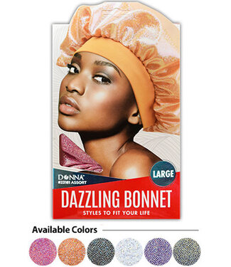 Donna Dazzling Bonnet Large 23181 Assorted