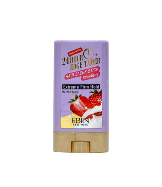Ebin 24Hour Edge Tamer Stick Strawberry 15g