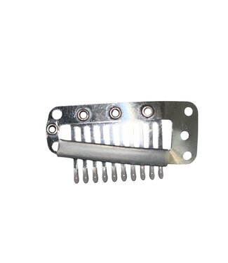 Magic Collection Weave Clip Silver Size M