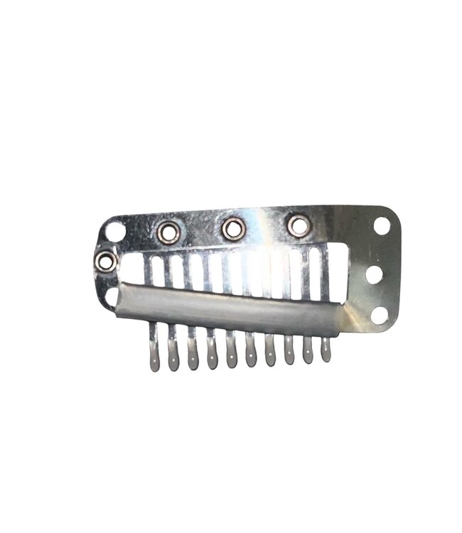 Magic Collection Weave Clip Silver Size M