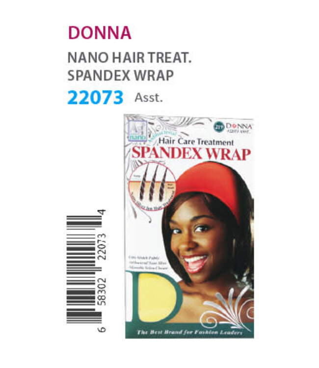 Donna Spandex Wrap (22073) - Assorted