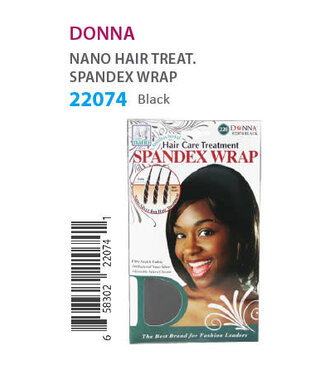 Donna Spandex Wrap - Black #22074