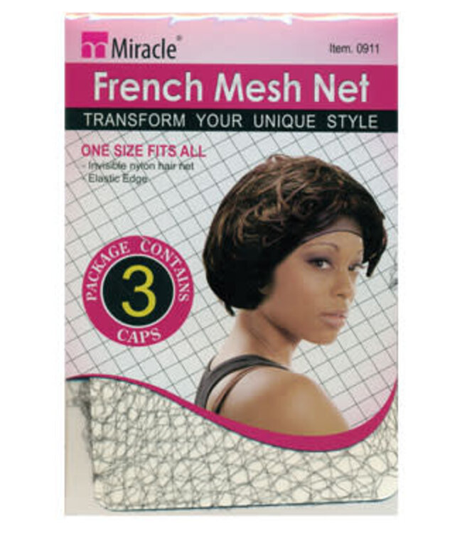 Donna Miracle French Mesh Net 0911