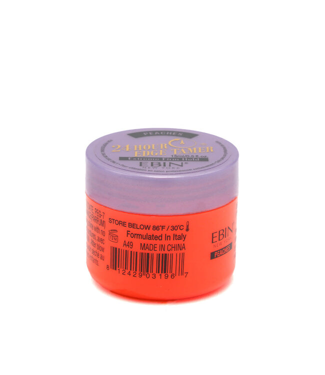 Ebin 24Hour Edge Tamer Peaches15ml